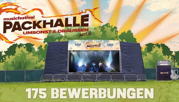 Wir sind leicht überwältigt und es wird ein langer Tag am 17. Dezember, wenn wir aus aktuell 175 Bewerbungen die Bands für das POA 2018 auswählen werden. 