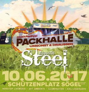 Als erste Band auf der MAIN STAGE und als schicke Eröffnung werden ACOUSTIC STEEL alte Klassiker aus Rock und Metal akustisch zum Besten geben! 