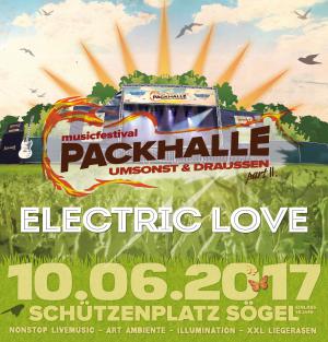 Die jungen Rocker von ELECTRIC LOVE treten die weite Anreise von Stuttgart an, um das Open Air zum Schluss noch einmal richtig einzuheizen! 