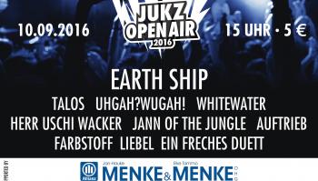 Die Kollegen aus Rhauderfehn sind am 10. September mit ihrem Open Air am Start!