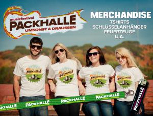 Wir bieten beim Open Air am 30.07.2016 auch Merchandise von uns an!