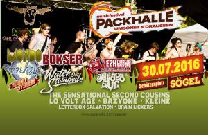 Heute in zwei Wochen startet das 1. PACKHALLE Open Air in Sögel ... umsonst & draussen!