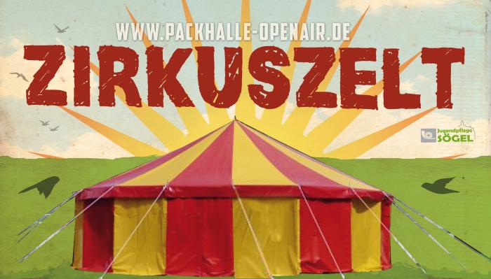 Jetzt ist es sicher! Nächste Woche holen wir ein 10 Meter Zirkuszelt ab und werden es auch beim Festival aufbauen. 